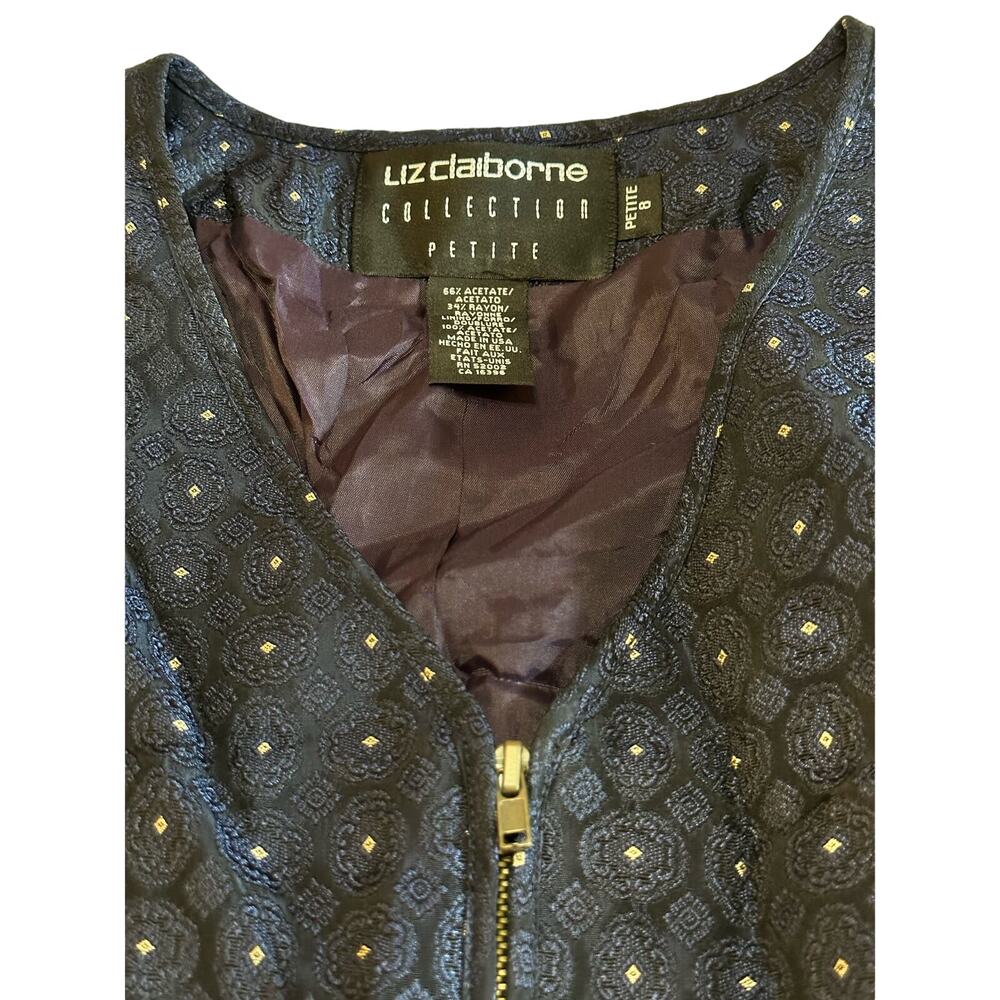 Vintage Liz Claiborne Women’s Vest - Picture 2 of 3